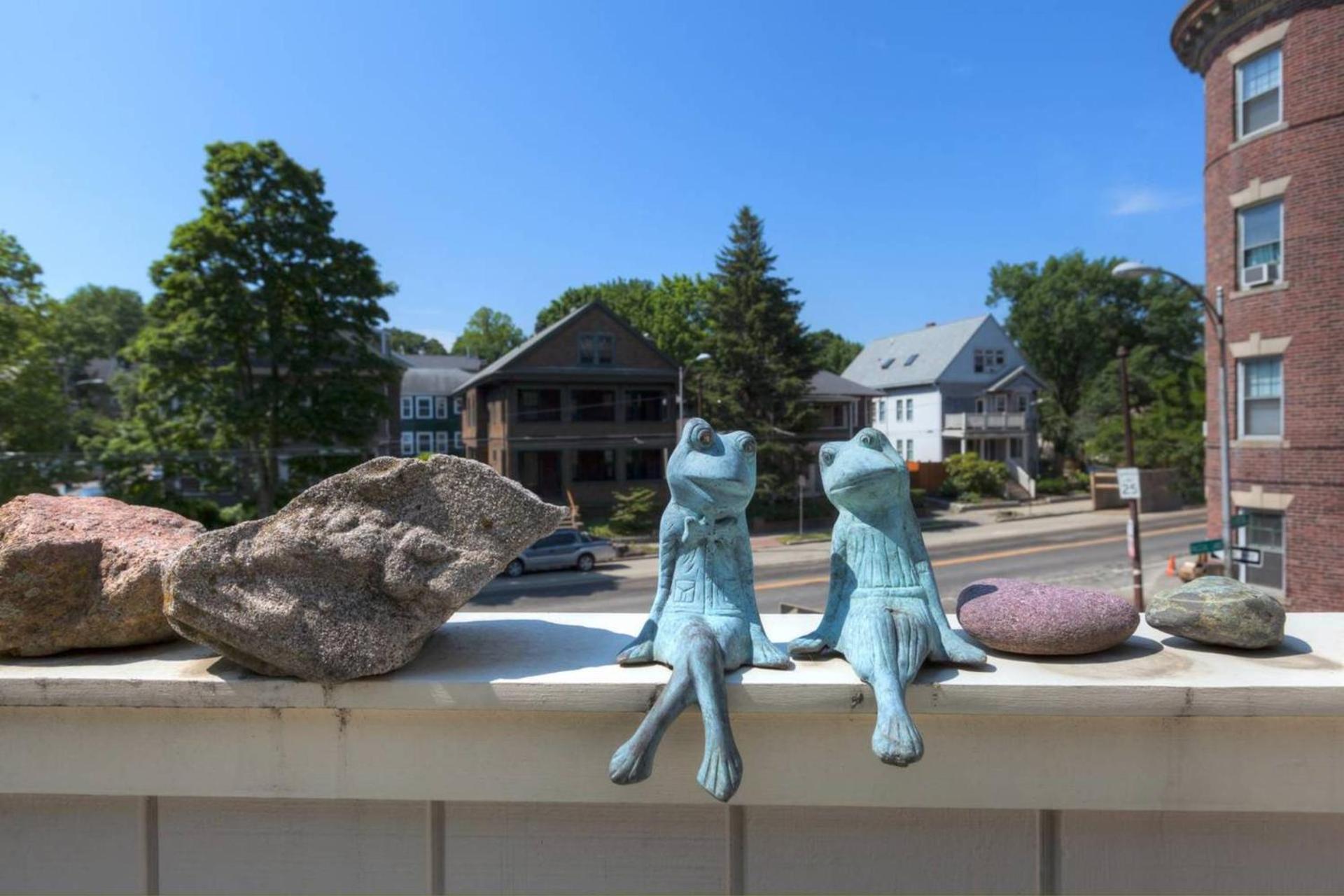Charming Harvard Victorian ケンブリッジ エクステリア 写真