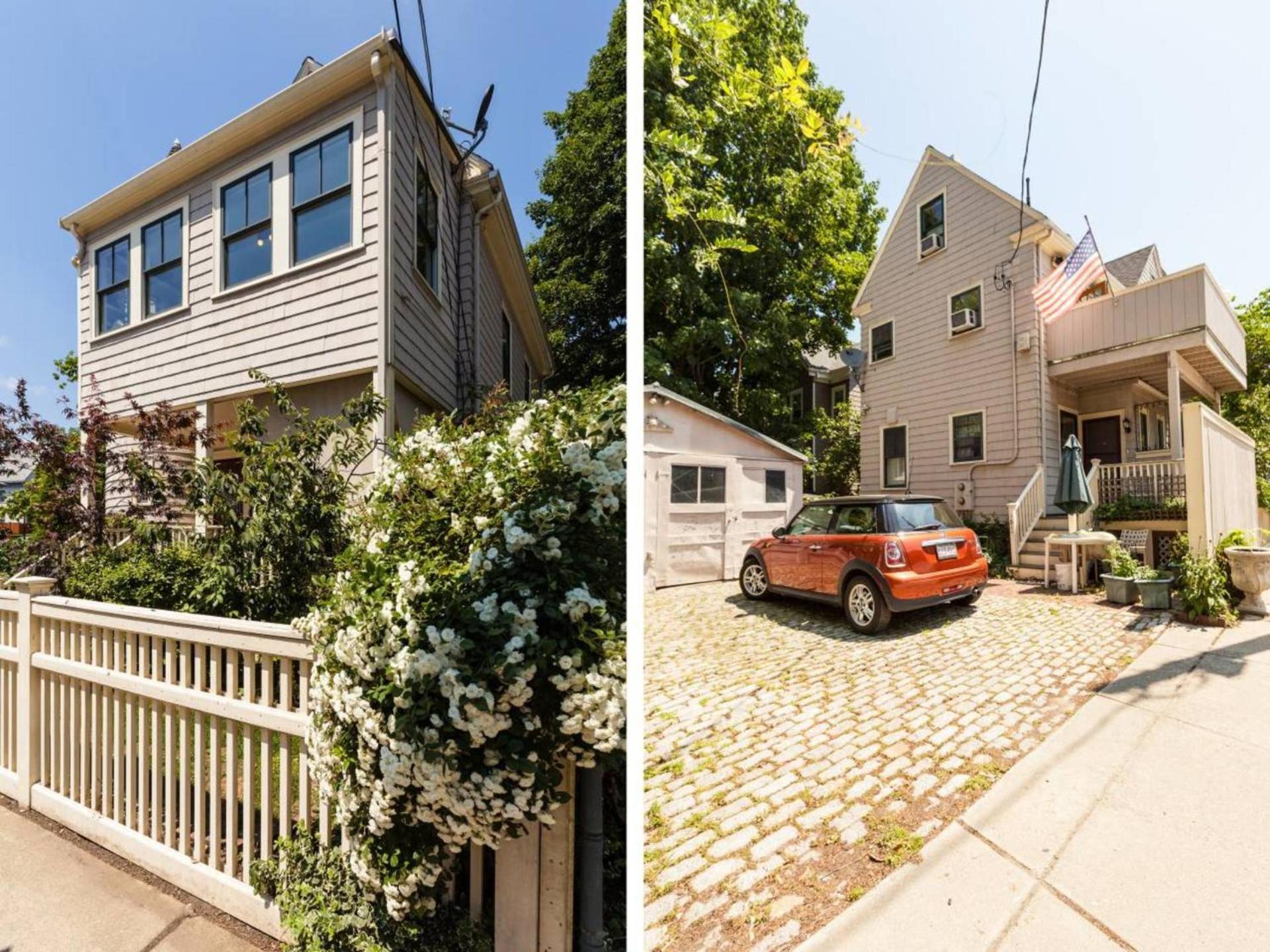 Charming Harvard Victorian ケンブリッジ エクステリア 写真